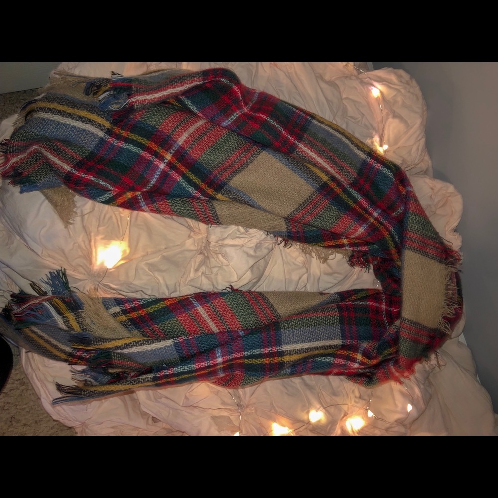 Blanket Scarf